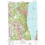 Nyack USGS topographic map 41073a8