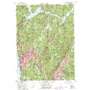 Ossining USGS topographic map 41073b7