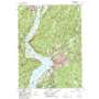 Peekskill USGS topographic map 41073c8