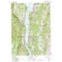 Hyde Park USGS topographic map 41073g8