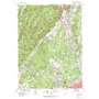 Ramsey USGS topographic map 41074a2