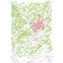 Middletown USGS topographic map 41074d4