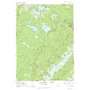 Yankee Lake USGS topographic map 41074e5