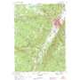Ellenville USGS topographic map 41074f4