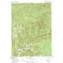 Peekamoose Mountain USGS topographic map 41074h4