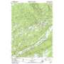 Bushkill USGS topographic map 41075a1