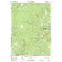 Buck Hill Falls USGS topographic map 41075b3
