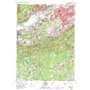 Wilkes-Barre West USGS topographic map 41075b8