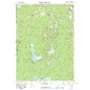 Pecks Pond USGS topographic map 41075c1