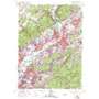 Pittston USGS topographic map 41075c7