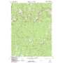 Rowland USGS topographic map 41075d1
