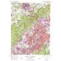 Scranton USGS topographic map 41075d6