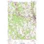 Honesdale USGS topographic map 41075e3
