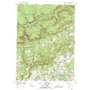 Sweet Valley USGS topographic map 41076c2