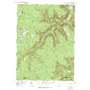 Dutch Mountain USGS topographic map 41076d2