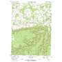 Powell USGS topographic map 41076f5