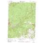 Gleason USGS topographic map 41076f8