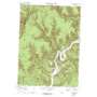 Hammersley Fork USGS topographic map 41077d8