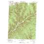 Oleona USGS topographic map 41077e6