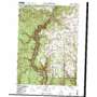 Tiadaghton USGS topographic map 41077f4