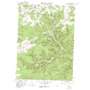 Brookland USGS topographic map 41077g7