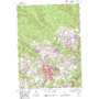 Clearfield USGS topographic map 41078a4