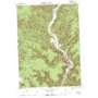 First Fork USGS topographic map 41078d1