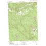 West Creek USGS topographic map 41078d3
