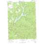 Glen Hazel USGS topographic map 41078e5
