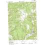Coudersport USGS topographic map 41078g1
