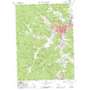 Bradford USGS topographic map 41078h6