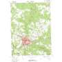 Brookville USGS topographic map 41079b1