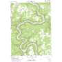 Kennerdell USGS topographic map 41079c7