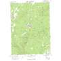 Marienville East USGS topographic map 41079d1