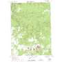Tylersburg USGS topographic map 41079d3