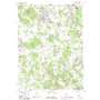 Harlansburg USGS topographic map 41080a2