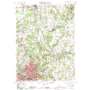 New Castle North USGS topographic map 41080a3