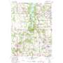 Canfield USGS topographic map 41080a7