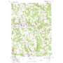 Blooming Valley USGS topographic map 41080f1