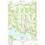 Linesville USGS topographic map 41080f4