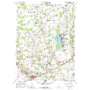 Westfield Center USGS topographic map 41081a8
