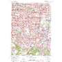 Shaker Heights USGS topographic map 41081d5