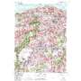 Lakewood USGS topographic map 41081d7