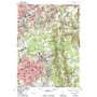 Mayfield Heights USGS topographic map 41081e4
