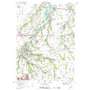 Milan USGS topographic map 41082c5