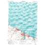 Huron USGS topographic map 41082d5