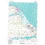 Lacarne USGS topographic map 41083e1