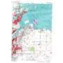 Oregon USGS topographic map 41083f4