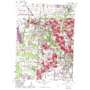 Sylvania USGS topographic map 41083f6