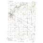 Blissfield USGS topographic map 41083g7